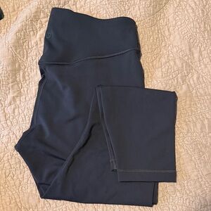 Lululemon Athletica Dark Brown Leggings
